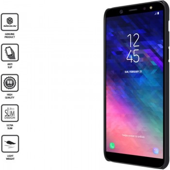 Frosted shield dėklas + plėvelė juodas (GALAXY A6 2018) Frosted shield dėklas + plėvelė juodas (GALAXY A6 2018)